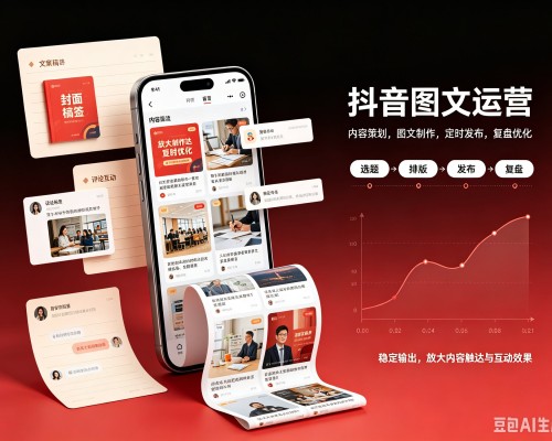 涡阳抖音图文代运营服务